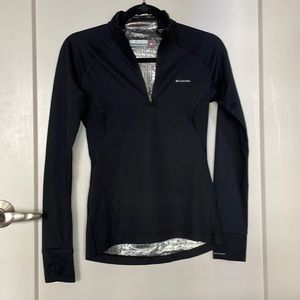 Columbia Omni-Heat Half-zip pullover
